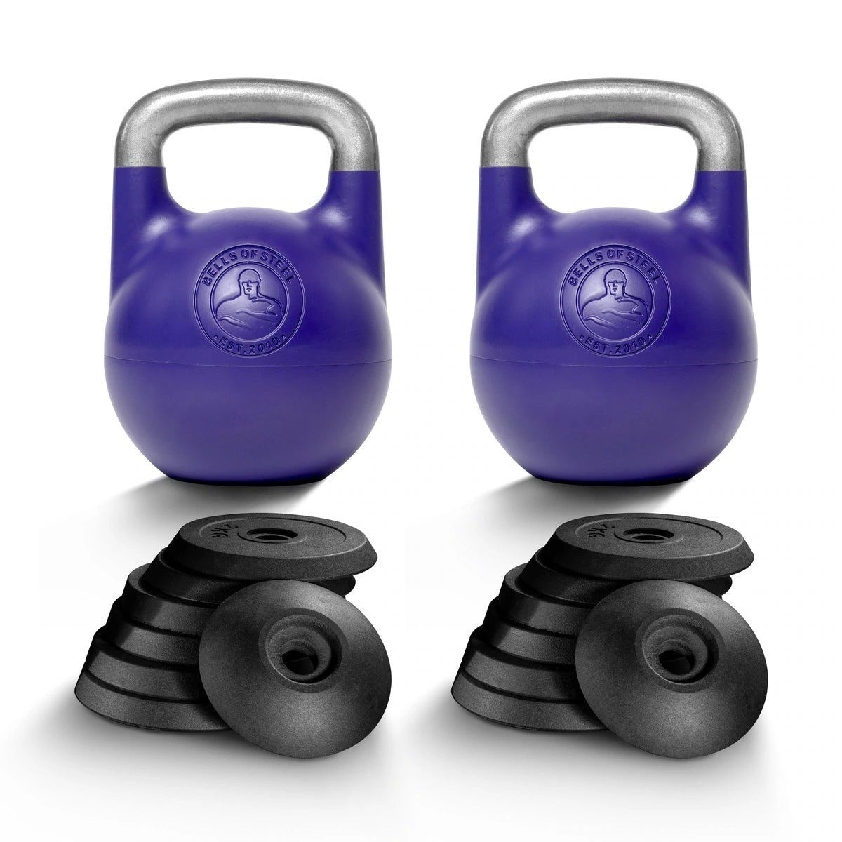 Adjustable Competition Kettlebell – Bells of Steel - BlackBear Fitness